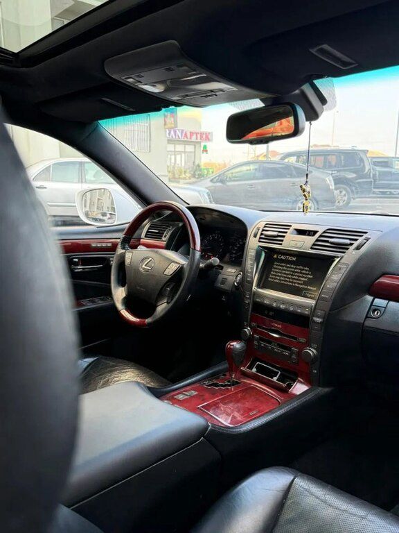 Lexus LS 460, 4.6 L, 2009 il, 12 200 km — Avtomobillər, Bakı (12)