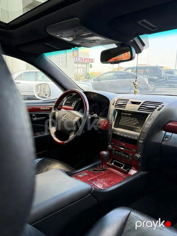 Lexus LS 460, 4.6 L, 2009 il, 12 200 km — Avtomobillər, Bakı (12)