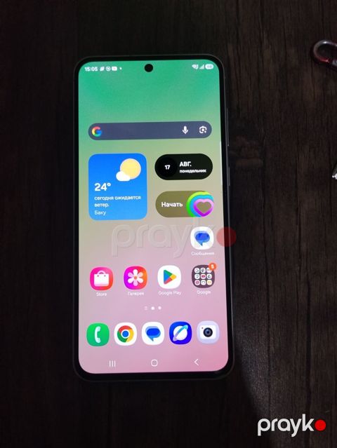 Samsung Galaxy A56, 256 GB, rəng - Gümüşü, İki sim kartlı