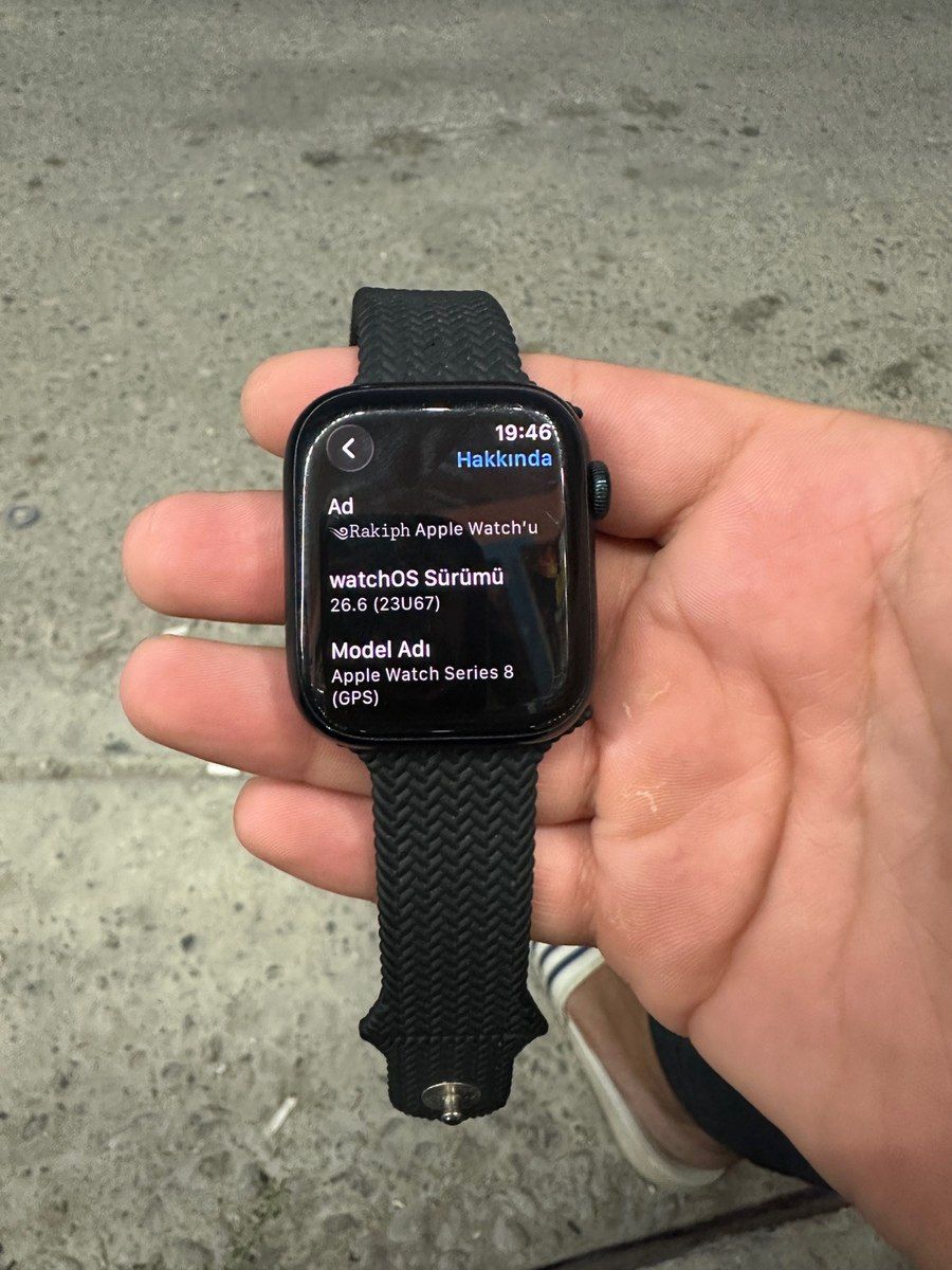 Apple Watch Series 8 Aluminum Midnight 45mm — Elektronika, Bakı