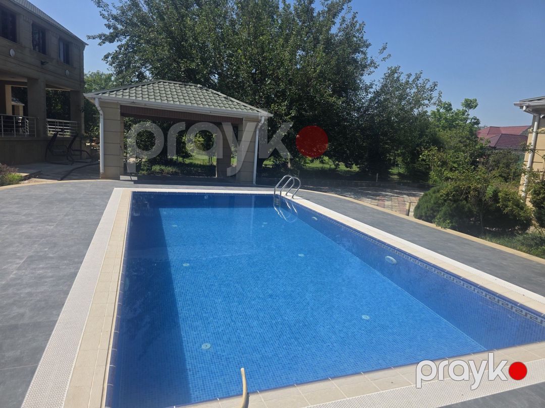 Satılır 8 otaqlı həyət evi/bağ evi 350 m² — Ev, villa, Bakı (11)