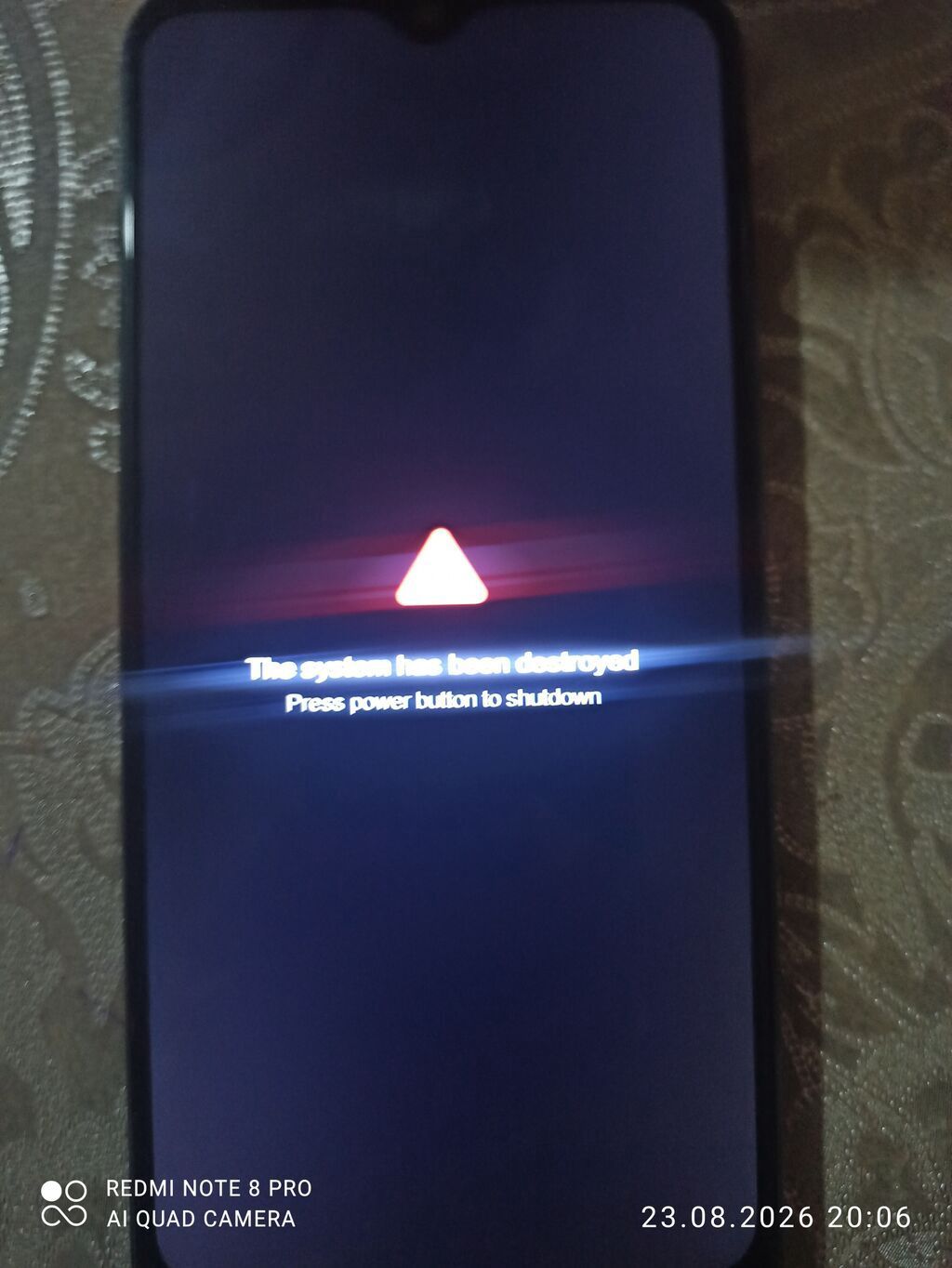 Redmi 9 (M2004J19AG) smartfon - Rəng: Qara (Mat arxa qapaq, Redmi — Elektronika, Qusar (2)