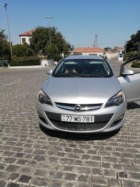 Opel Astra, 1.4 L, 2015 il, 213 000 km