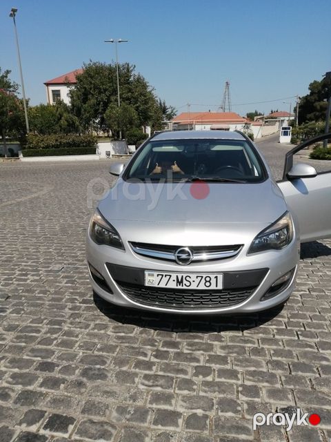 Opel Astra, 1.4 L, 2015 il, 213 000 km