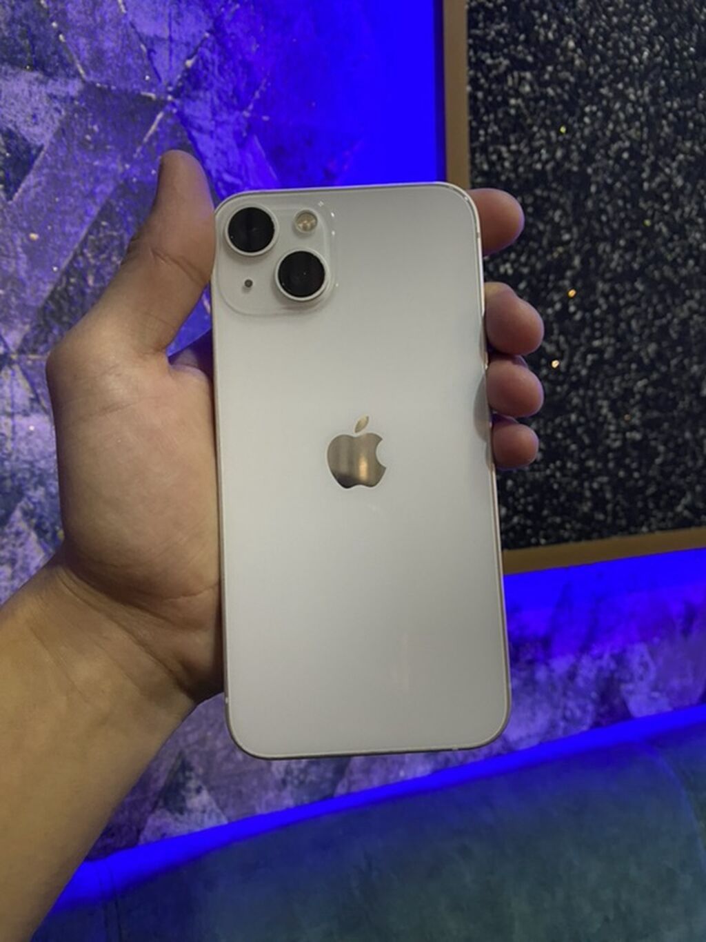 IPhone 13, 128 GB, Ağ, Face ID — Apple iPhone, Mingəçevir (2)