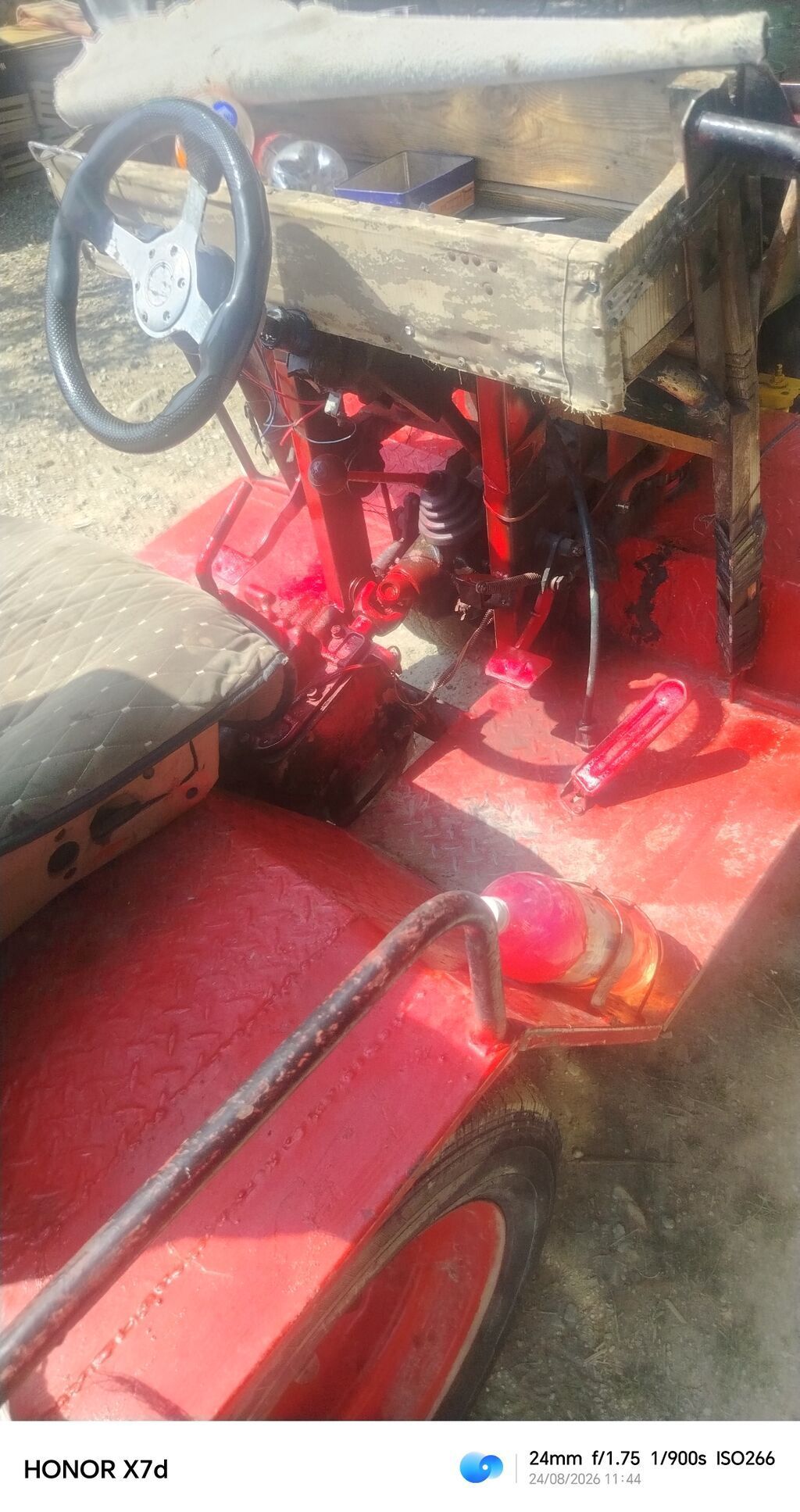 Özəlləşdirilmiş mini traktor / universal təsərrüfat arabası - 4 — Traktorlar, Ağsu (2)