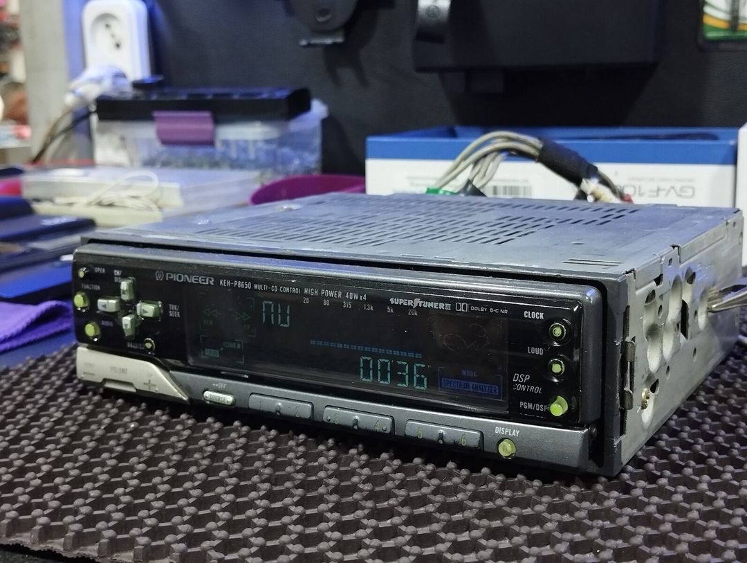 Pioneer KEH-P7650 maqnitolası — Ehtiyat hissələri və aksesuarlar, Bakı (3)