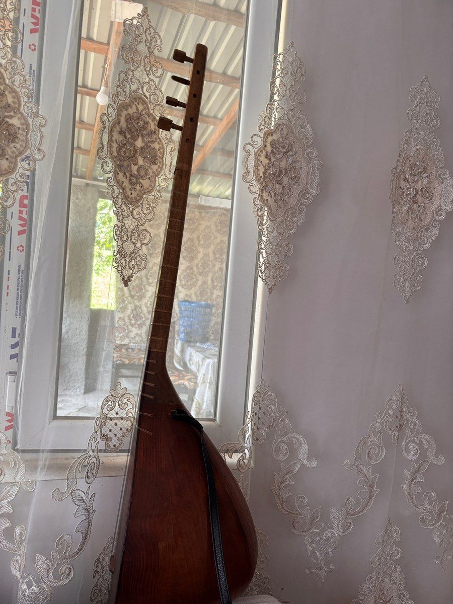 Saz — Musiqiə alətləri, Qazax (4)