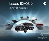 Lexus RX-350 ehtiyat hissələri — Autoban Japan