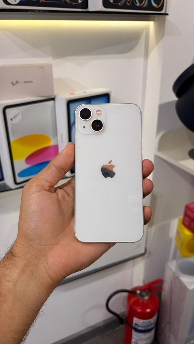 Apple iPhone 13 Starlight 128GB/4GB — Smartfonlar, Bakı