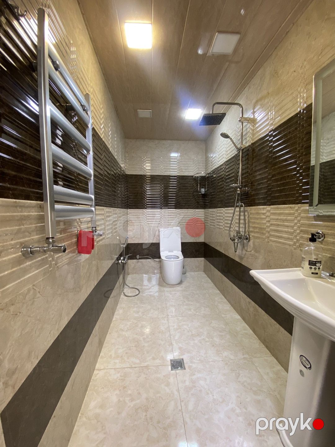 İcarəyə verilir 1 otaqlı həyət evi/bağ evi 30 m² — Ev, villa, Bakı (6)