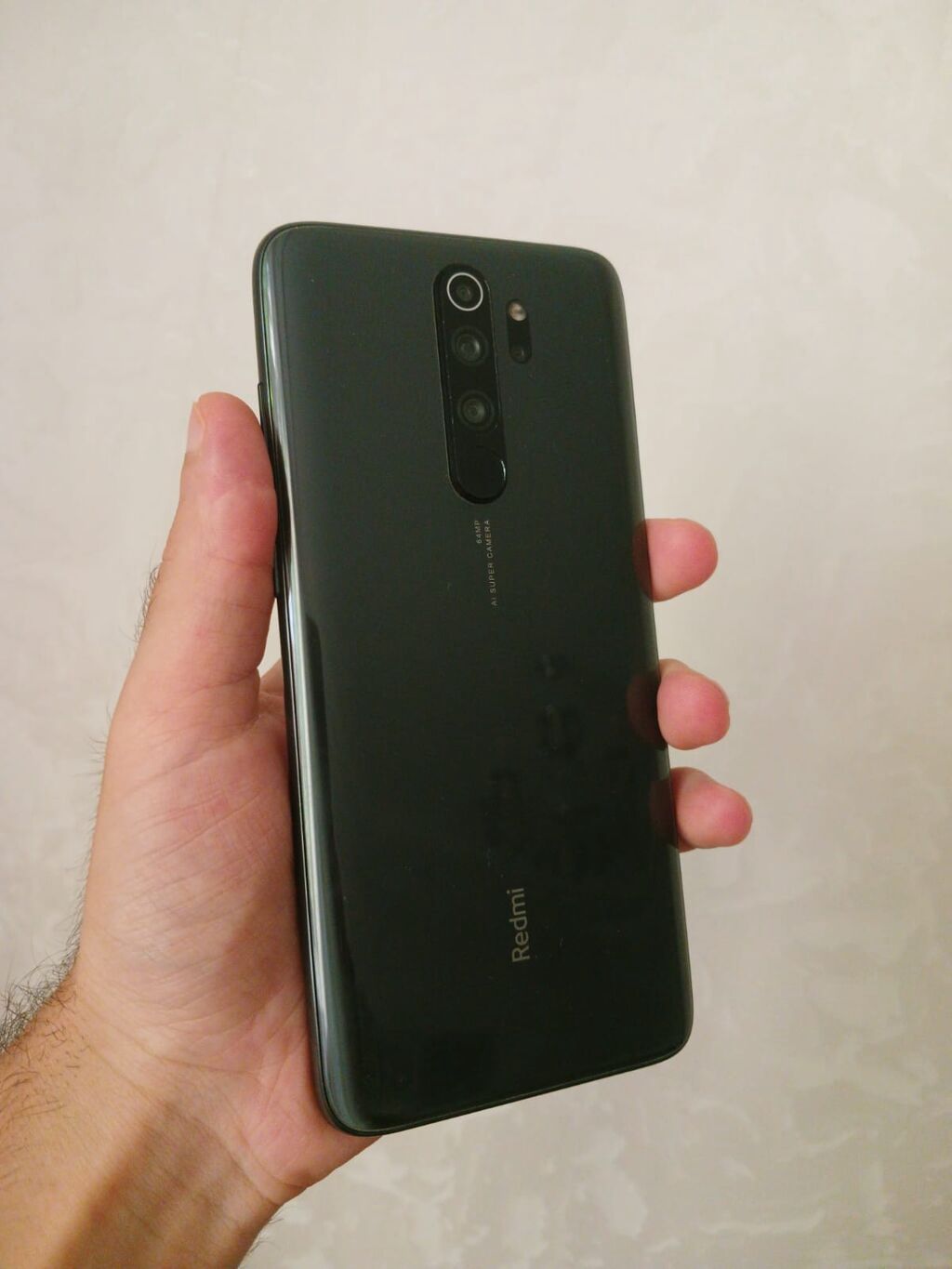 Redmi Note 8 Pro, 64 GB, rəng - Qara, Barmaq izi — Elektronika, Bakı (8)