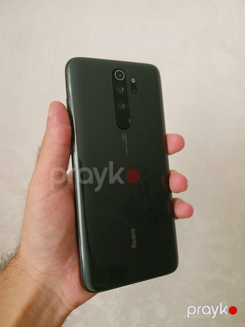 Redmi Note 8 Pro, 64 GB, rəng - Qara, Barmaq izi — Elektronika, Bakı (8)