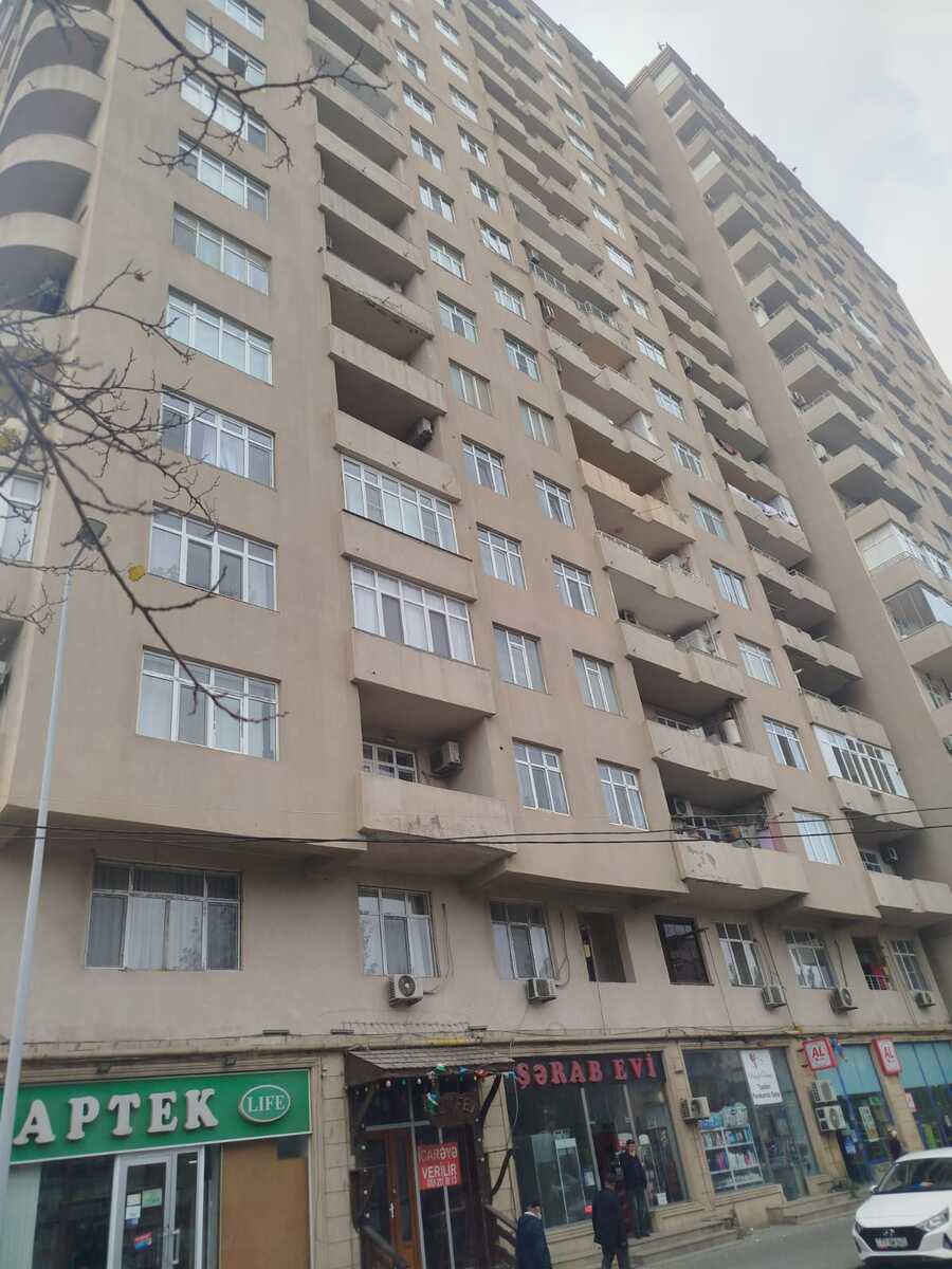 Satılır 3 otaqlı yeni tikili 105 m² — Mənzil, Bakı (10)