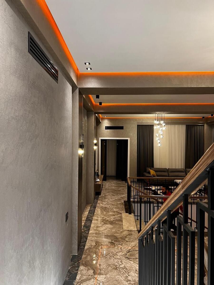 İcarəyə verilir 8 otaqlı həyət evi/bağ evi 800 m² — Ev, villa, Bakı (4)