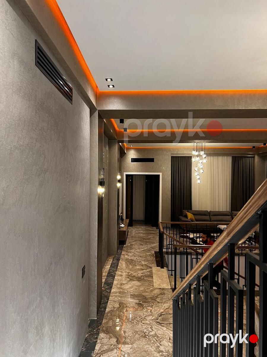 İcarəyə verilir 8 otaqlı həyət evi/bağ evi 800 m² — Ev, villa, Bakı (4)