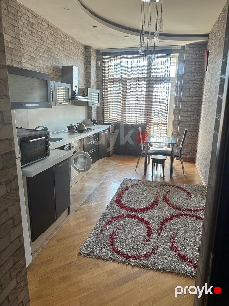 İcarəyə verilir 3 otaqlı yeni tikili 140 m² — Mənzil, Bakı (4)