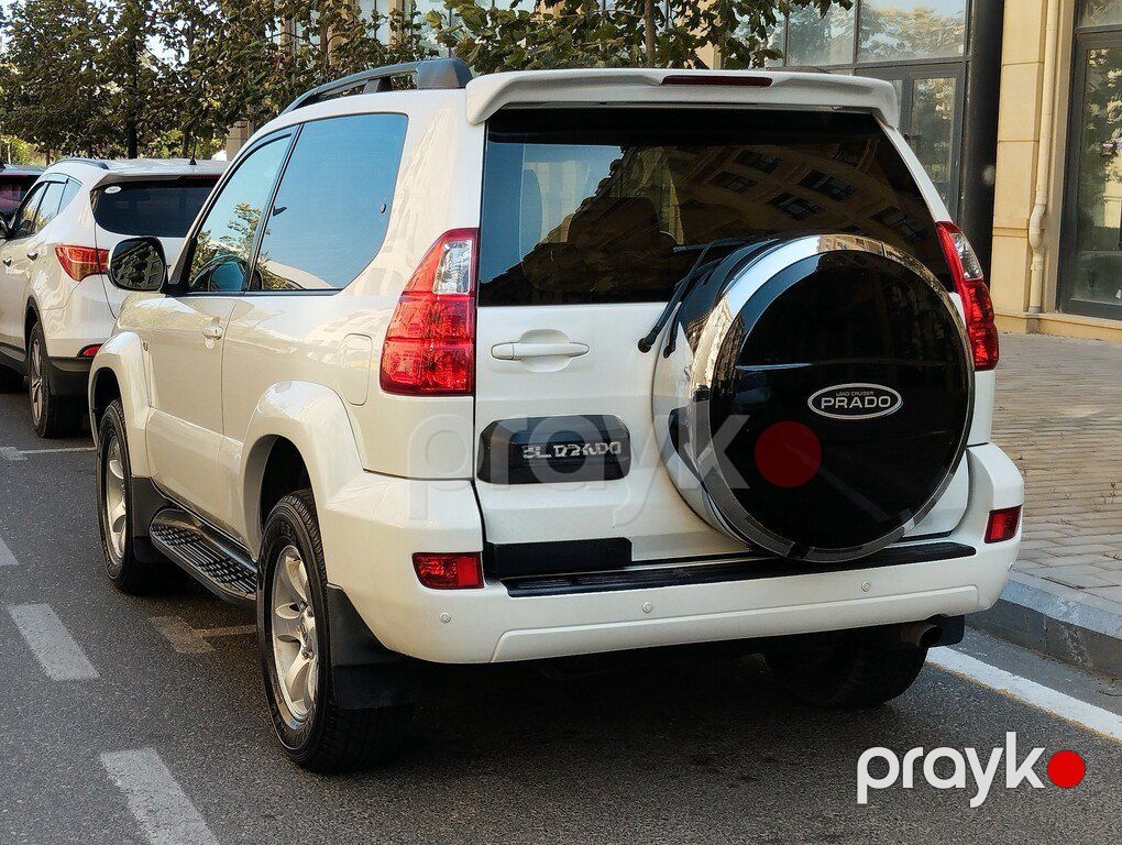 Toyota Land Cruiser Prado, 2.7 L, 2004 il, 189 000 km — Avtomobillər, Bakı (6)