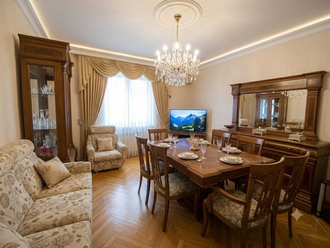 Satılır 4 otaqlı köhnə tikili 105 m² — Mənzil, Bakı (3)
