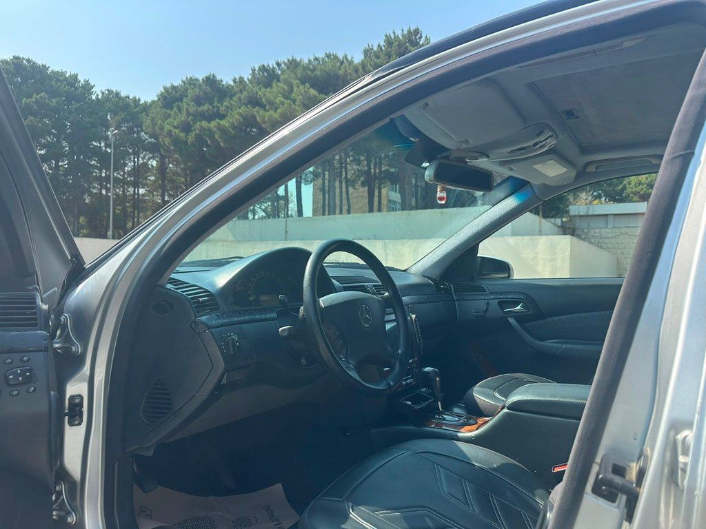 Mercedes S 320, 3.2 L, 2000 il, 400 000 km — Avtomobillər, Sumqayıt (10)