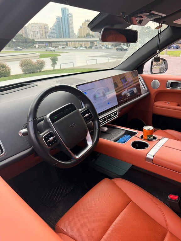 Li Auto L6, 1.5 L, 36.8 kWh, 2024 il, 35 000 km — Avtomobillər, Bakı (3)