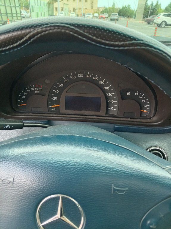Mercedes C 200, 2.0 L, 2000 il, 320 000 km — Avtomobillər, Sumqayıt (11)
