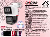 Dahua 4MP WizColor IP kamerası DH-IPC-PTS2449C-4E3Z-S-PV-PRO — Smart Homes — Təhlükəsizlik sistemləri
