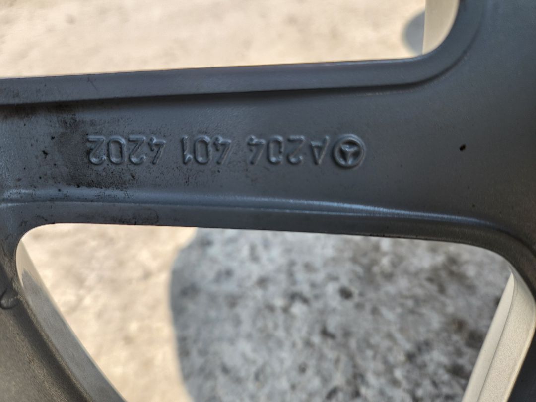 Mercedes-Benz diskləri R18 — Ehtiyat hissələri və aksesuarlar, Bakı (3)