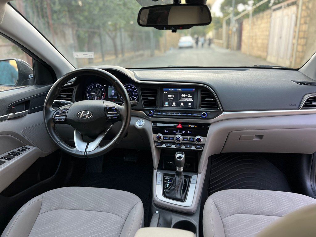 Hyundai Elantra, 2.0 L, 2020 il, 46 100 km — Avtomobillər, Bakı (5)