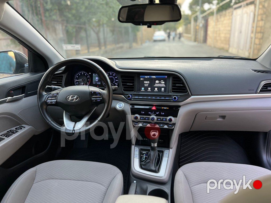 Hyundai Elantra, 2.0 L, 2020 il, 46 100 km — Avtomobillər, Bakı (5)