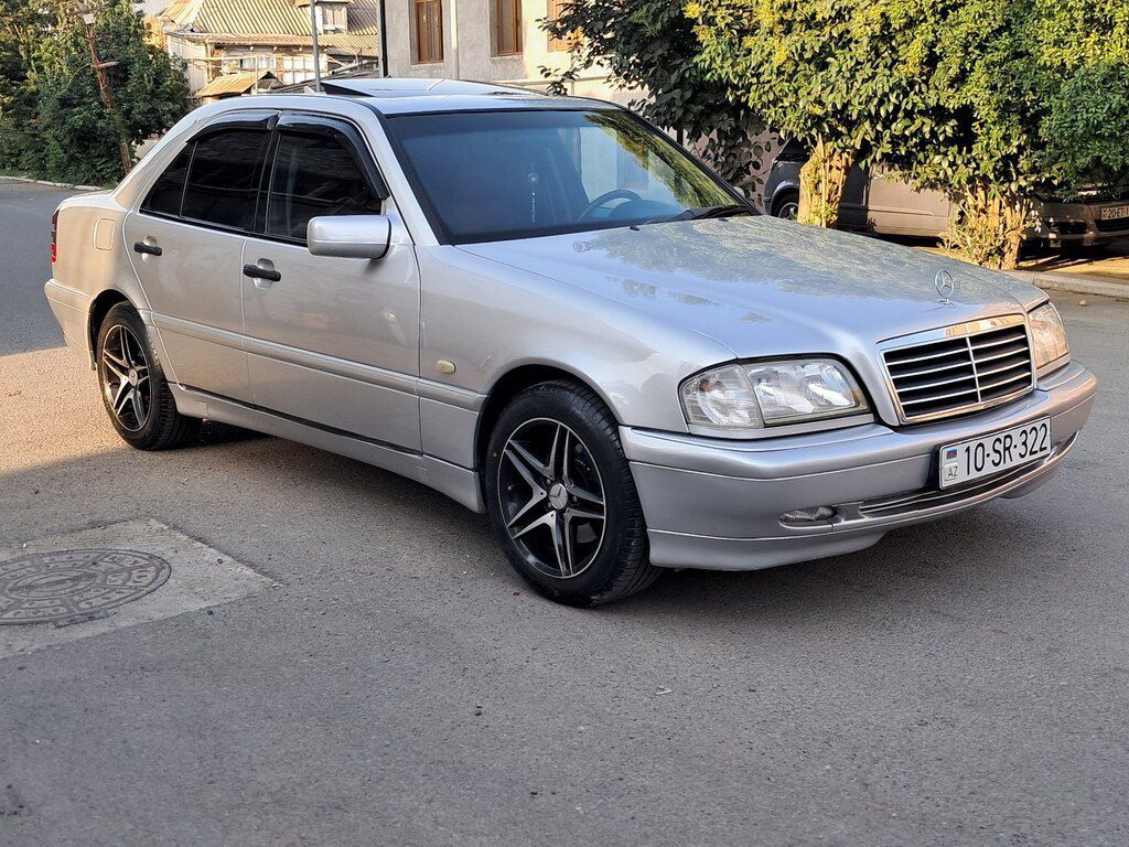 Mercedes C 240, 2.4 L, 1998 il, 390 000 km — Avtomobillər, Gəncə (7)