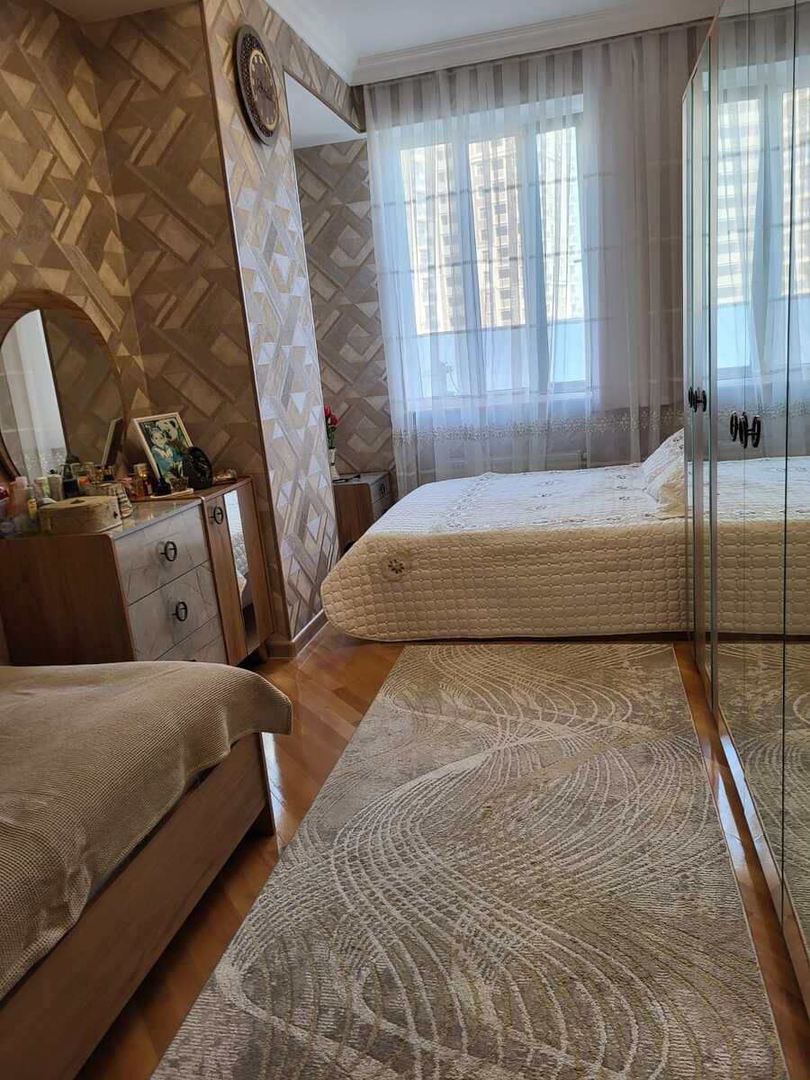 Satılır 2 otaqlı yeni tikili 75 m² — Mənzil, Bakı (4)