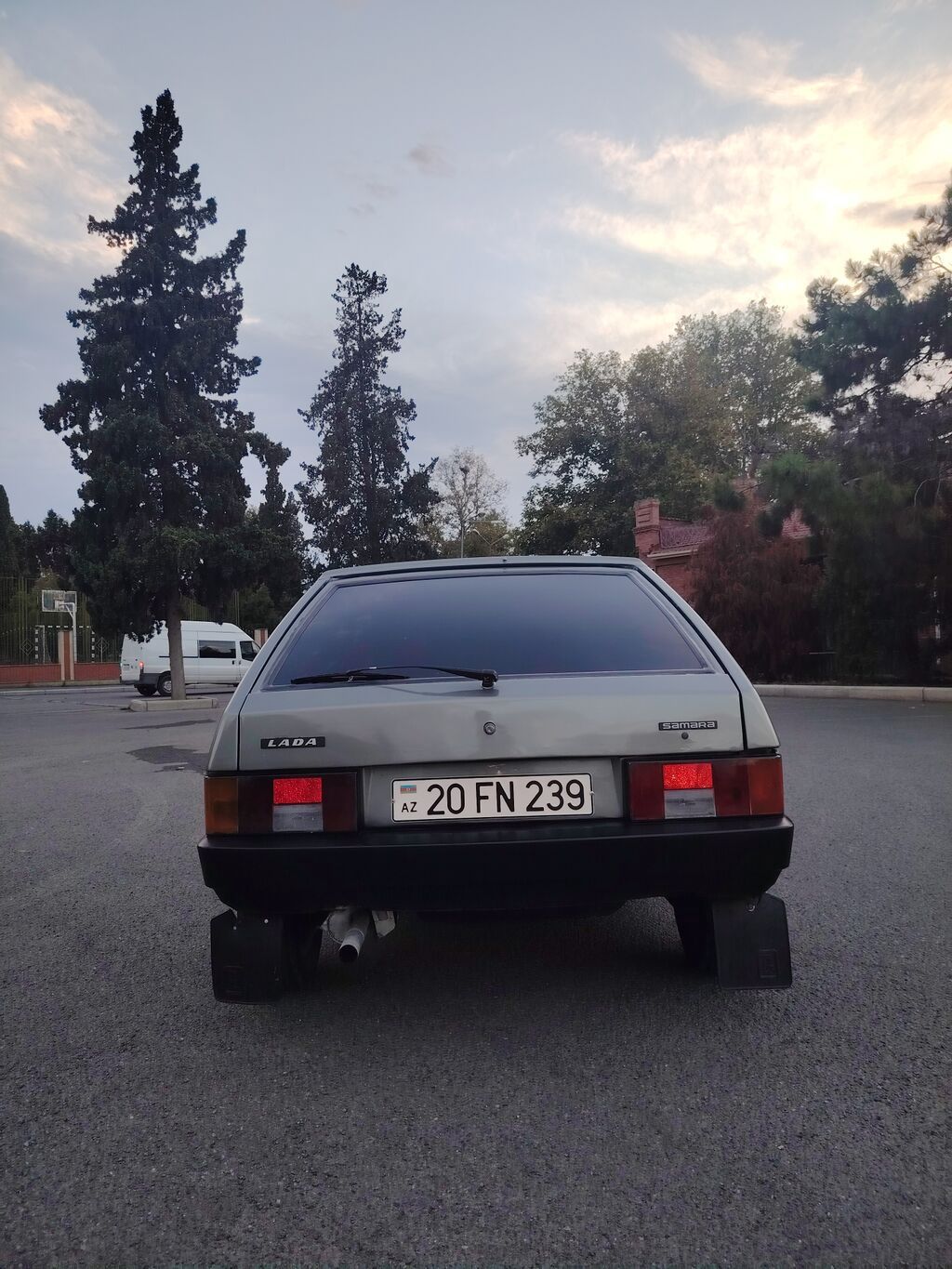 Lada Samara hatchback - Kuzov: 5 qapılı hatchback, gümüşü rəng - — Avtomobillər, Gəncə (2)