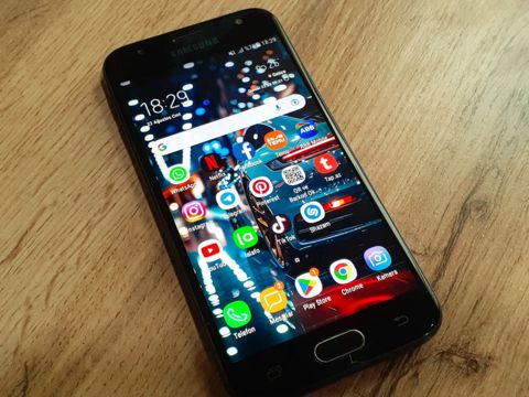 Samsung Galaxy J3 Pro Black 16GB/2GB — Gəncə