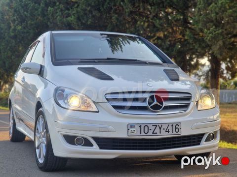 Mercedes-Benz B-Class: 1.7 l | 2006 il Hetçbek — Lənkəran