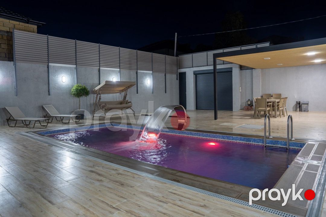 İcarəyə verilir 4 otaqlı həyət evi/bağ evi 300 m² — Ev, villa, Bakı (7)