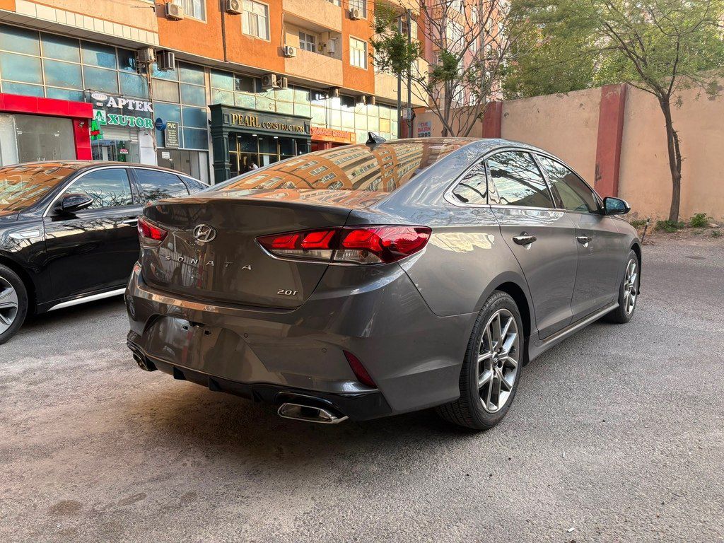 Hyundai Sonata, 2.0 L, 2018 il, 107 000 km — Avtomobillər, Bakı (5)