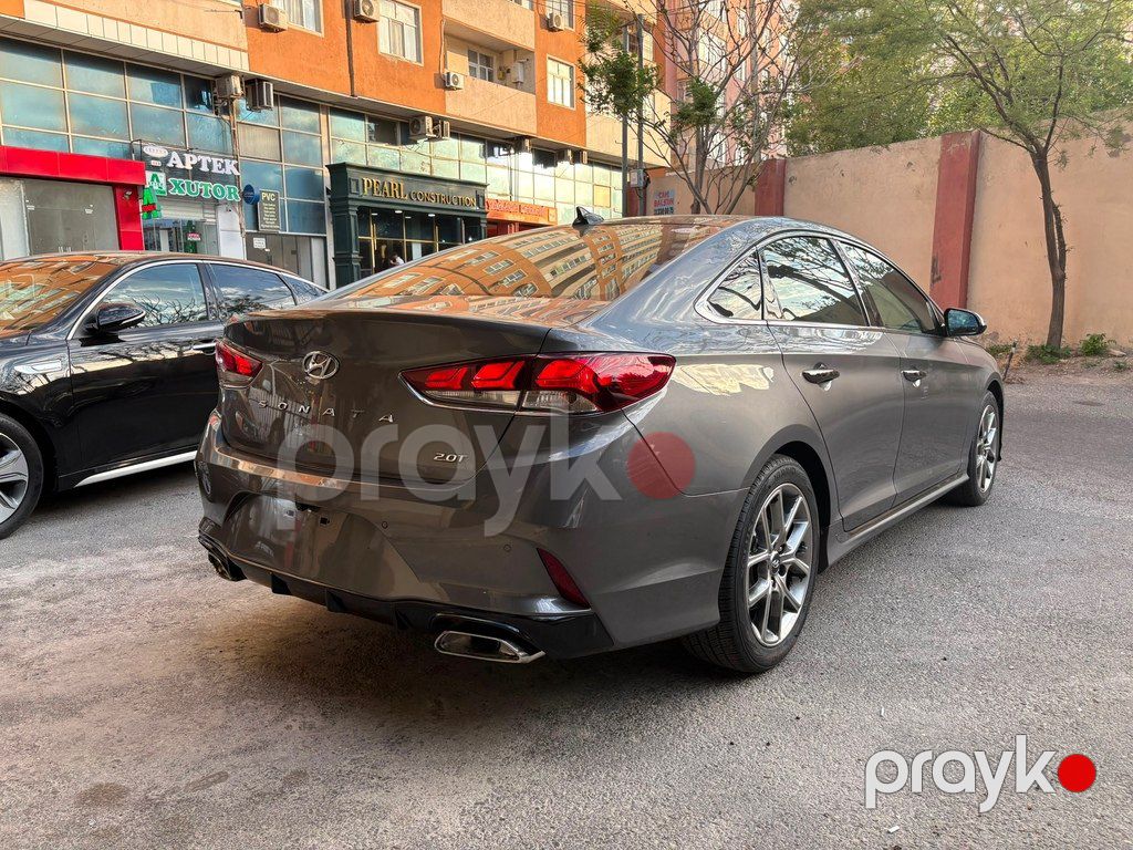 Hyundai Sonata, 2.0 L, 2018 il, 107 000 km — Avtomobillər, Bakı (5)