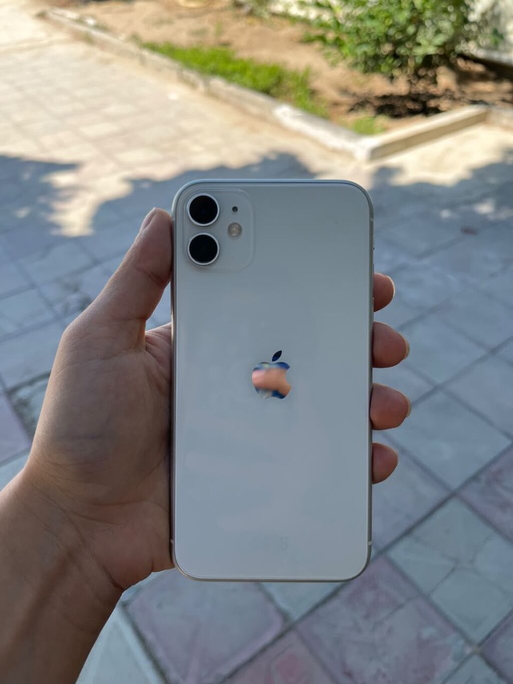 IPhone 11, 128 GB, Ağ, Face ID — Apple iPhone, Sumqayıt