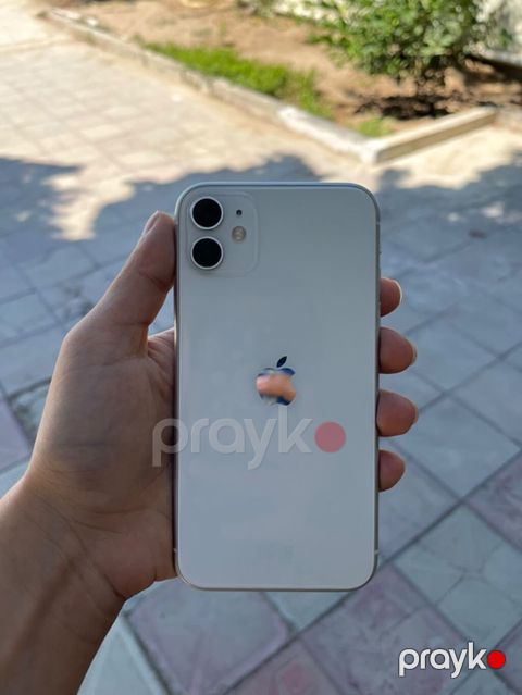 IPhone 11, 128 GB, Ağ, Face ID