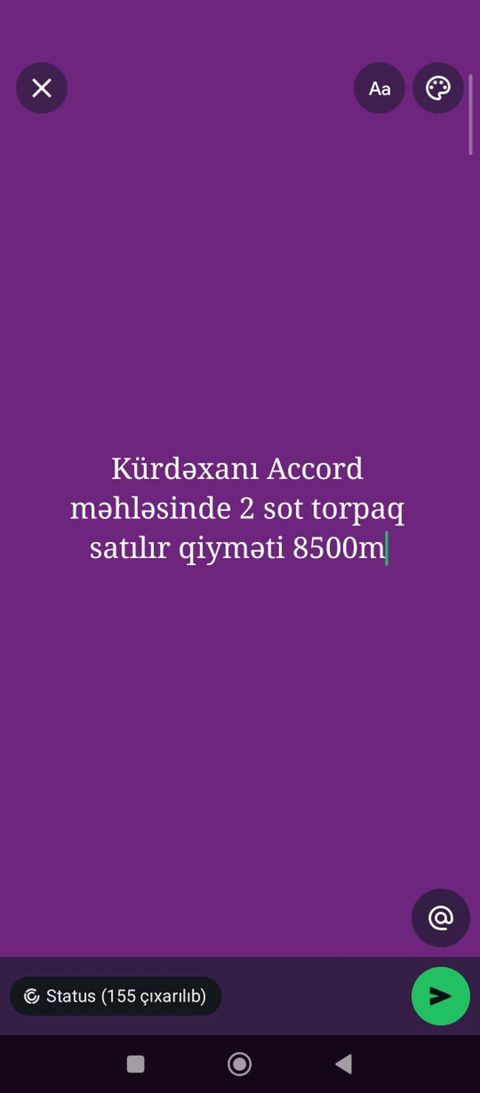 2 sot, Tikinti