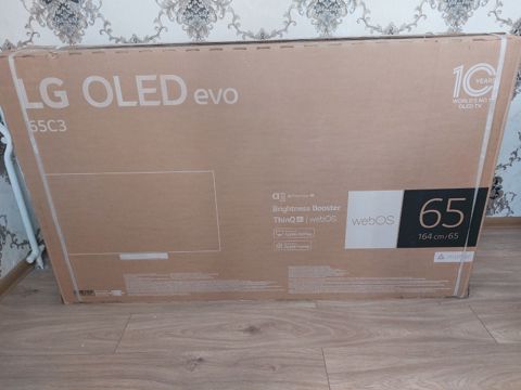 LG Oled 65c36 televizoru — Samir.
