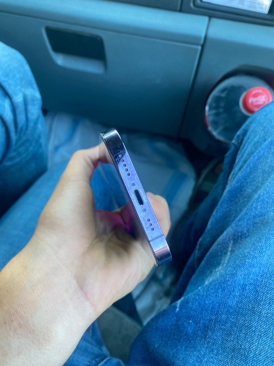 Apple iPhone 14 Pro Deep Purple 128GB/6GB — Telefonlar və qadjetlər, Xaçmaz (2)
