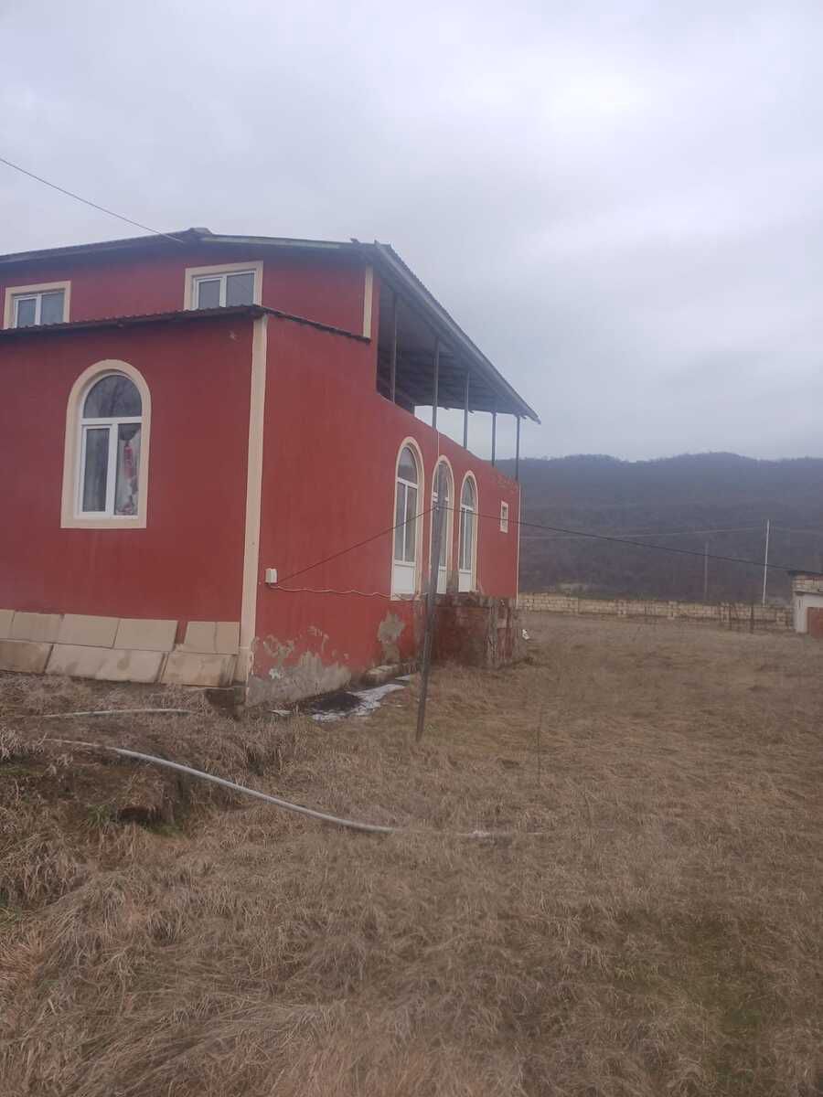 Satılır 6 otaqlı həyət evi/bağ evi 250 m² — Ev, villa, Qusar (11)