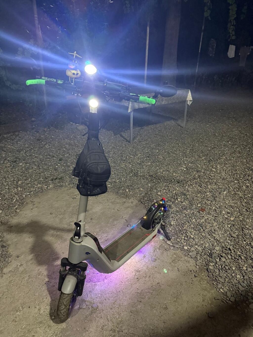 İşlənmiş Elektrik samokat 10", 251 - 350 Vt, 26 - 35 km/s, Ünvandan götürmə — Mallar, Bərdə (2)