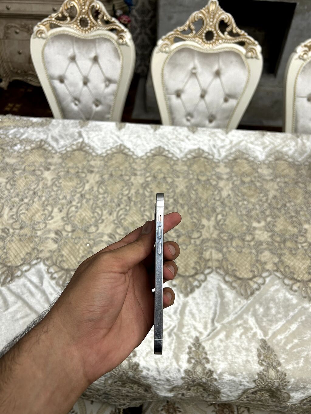 IPhone 12 Pro, 512 GB, Ağ, Barmaq izi, Face ID — Apple iPhone, Naxçıvan (3)
