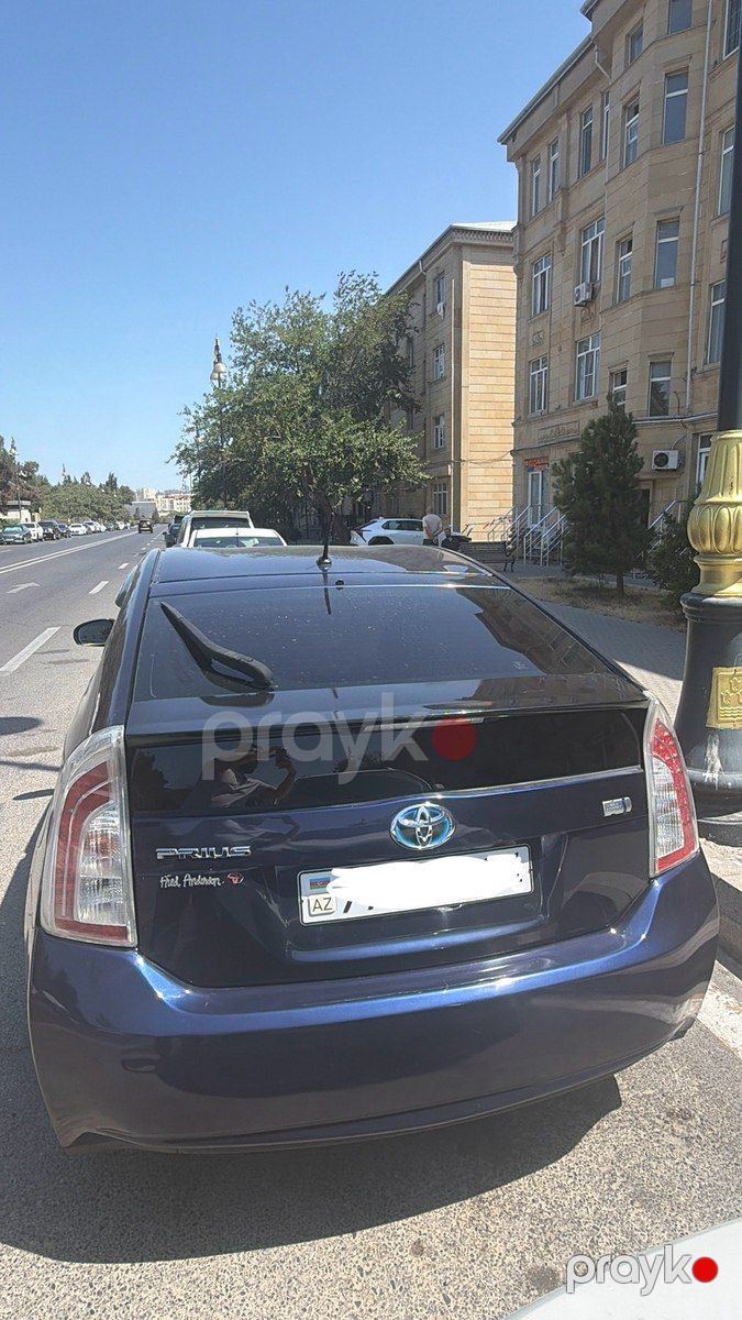Toyota Prius, 2014 il — Avtomobillər, Bakı (5)