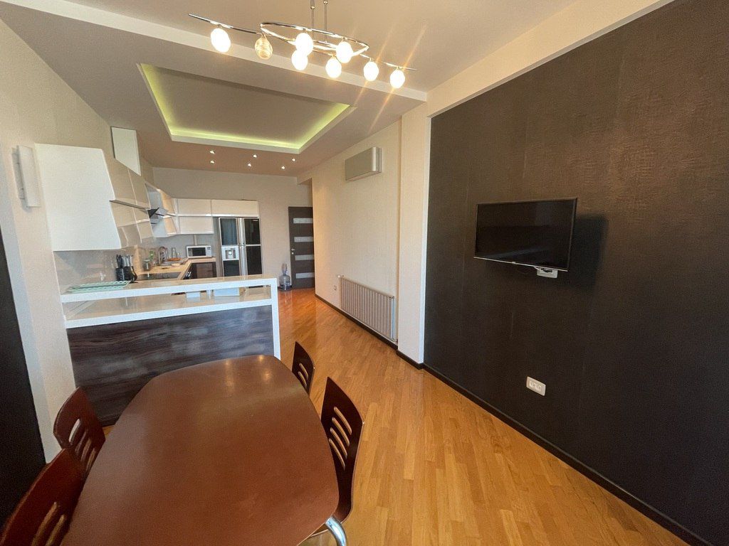 İcarəyə verilir 3 otaqlı yeni tikili 215 m² — Mənzil, Bakı (6)