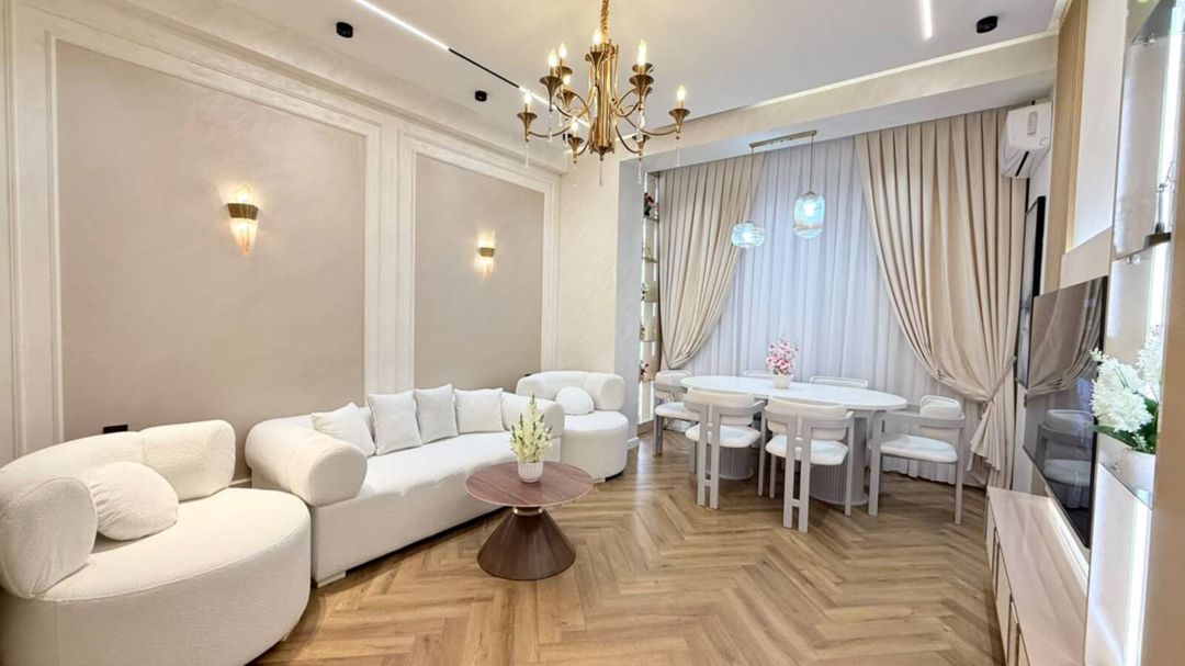 İcarəyə verilir 2 otaqlı yeni tikili 73 m² — Mənzil, Bakı (9)