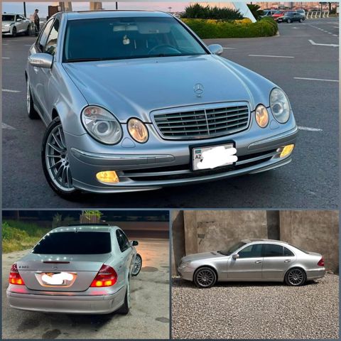 Mercedes-Benz E320, 3.2L Benzin, 2003 il, Sedan